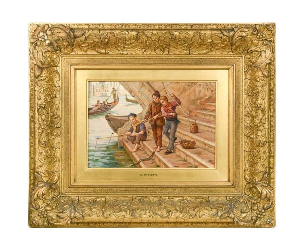 Piccoli pescatori